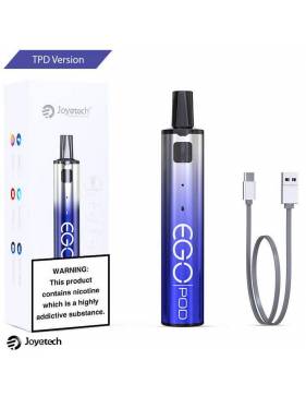 Joyetech EGO Pod AST version kit 1000mah (pod 2ml) contenuto scatola
