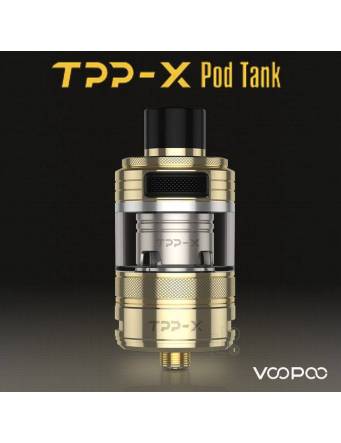VooPoo TPP-X tank/pod 5,5ml (1 pz + 2 coil) MTL-DTL lp