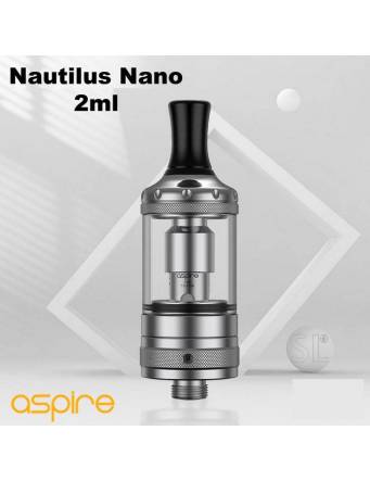 Aspire Nautilus NANO tank 2ml (ø19mm) MTL