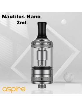 Aspire Nautilus NANO tank 2ml (ø19mm) MTL