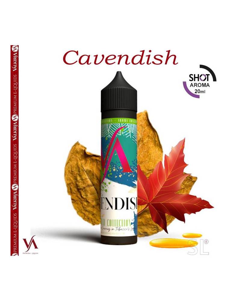 Valkiria - Beyond CAVENDISH 20ml aroma Scomposto Tabac