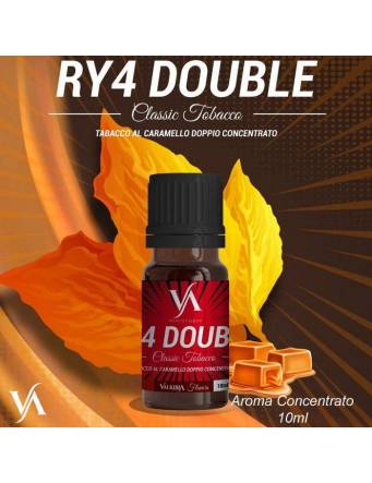 Valkiria RY4 DOUBLE 10ml aroma concentrato Tabac