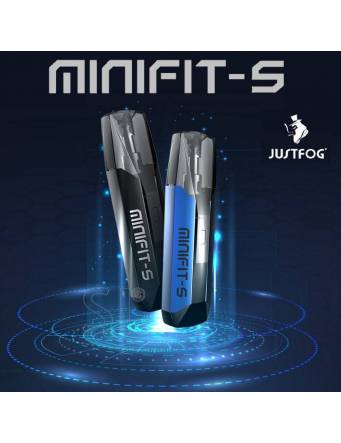 Justfog MINIFIT-S pod kit MTL 420mah (pod 1,9ml)