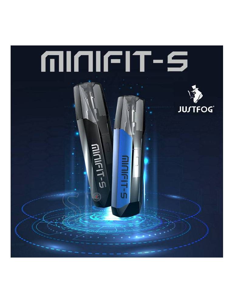 Justfog MINIFIT-S pod kit MTL 420mah (pod 1,9ml)