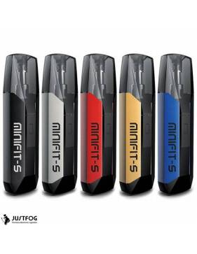 Justfog MINIFIT-S pod kit MTL 420mah (pod 1,9ml) colori