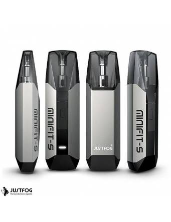 Justfog MINIFIT-S pod kit MTL 420mah (pod 1,9ml) prospettive