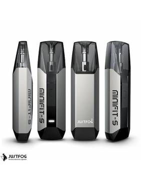 Justfog MINIFIT-S pod kit MTL 420mah (pod 1,9ml) prospettive