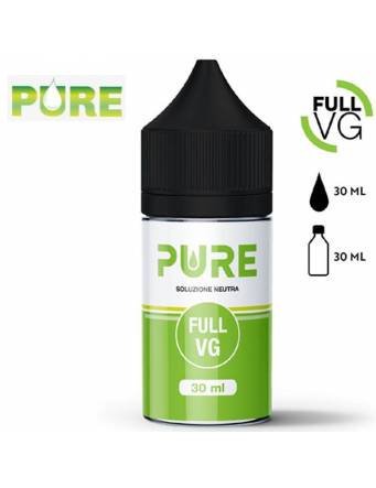 Pure FULL VG 30ml - Glicerina Vegetale