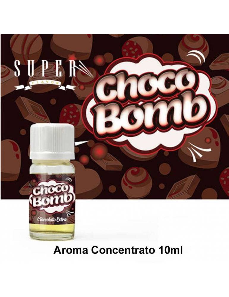 Super Flavor CHOCOBOMB 10ml aroma concentrato