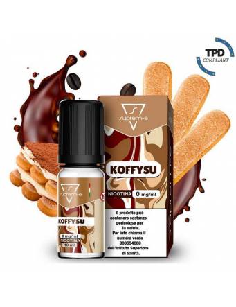 Suprem-e "s-line" KOFFYSU 10ml liquido pronto Cream