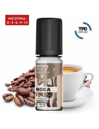 Suprem-e "s-line" MOKA 10ml liquido pronto Cream lp