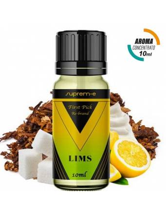 Suprem-e "Re-Brand" FIRST PICK LIMS 10ml aroma concentrato lp