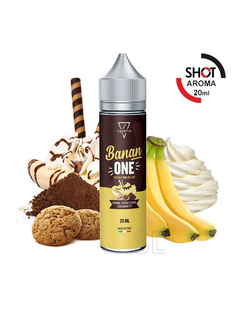 Suprem-e BananONE 20ml aroma scomposto Cream