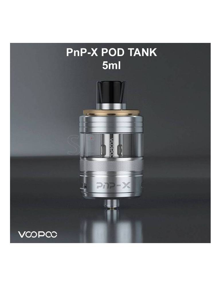 VooPoo PNP-X pod tank 5ml MTL-DTL (1 pz + base)