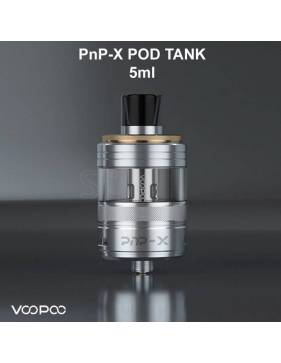 VooPoo PNP-X pod tank 5ml MTL-DTL (1 pz + base)