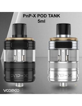 VooPoo PNP-X pod tank 5ml MTL-DTL (1 pz + base) lp
