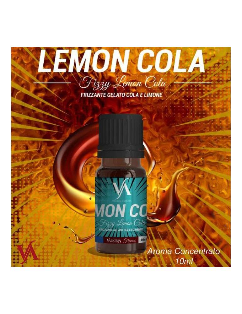 Valkiria-New LEMON COLA 10ml aroma concentrato Drink