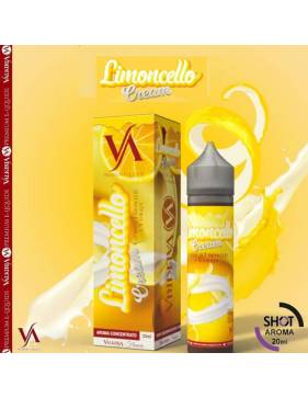 Valkiria LIMONCELLO CREAM 20ml aroma Scomposto Cream lp