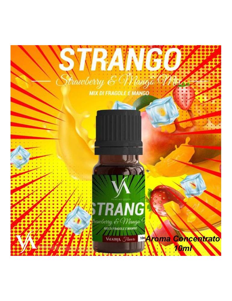 Valkiria-New STRANGO 10ml aroma concentrato Fruit