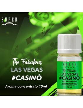 Super Flavor CASINO 10ml aroma concentrato