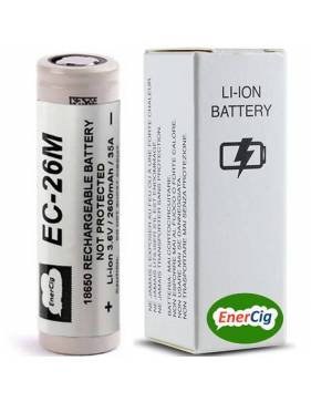EnerCig EC-26M 18650 Li-ion 2600mah/35A (1 batteria)