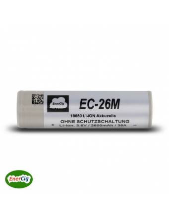 EnerCig EC-26M 18650 Li-ion 2600mah/35A