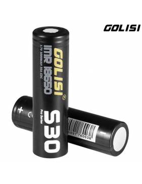 Golisi S30 18650 Li-ion 3000mah/35A (2 batterie con custodia) lp