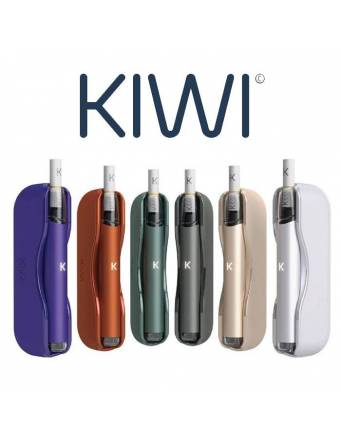 KIWI starter kit 1450mah+400mah (pen + power bank) by KIWI VAPOR - colori