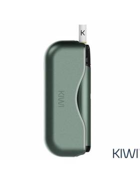 KIWI starter kit 1450mah+400mah (pen + power bank) by KIWI VAPOR - Verde