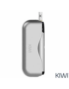 KIWI starter kit 1450mah+400mah (pen + power bank) by KIWI VAPOR - Acciaio