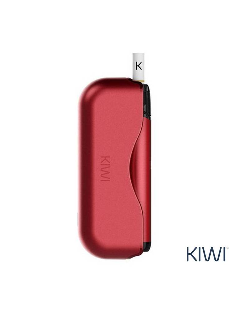 KIWI starter kit 1450mah+400mah (pen + power bank) by KIWI VAPOR - Rosso