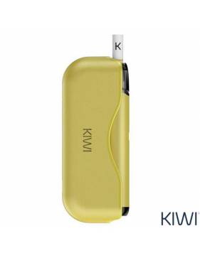 KIWI starter kit 1450mah+400mah (pen + power bank) by KIWI VAPOR - Giallo