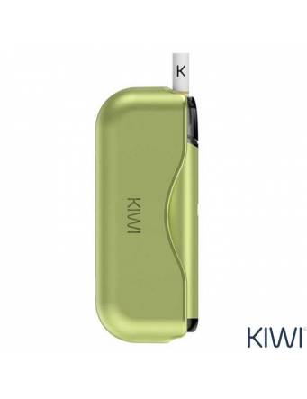 KIWI starter kit 1450mah+400mah (pen + power bank) by KIWI VAPOR - Verde acido