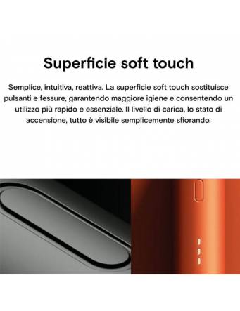 KIWI starter kit 1450mah+400mah (pen + power bank) by KIWI VAPOR - superfice soft touch