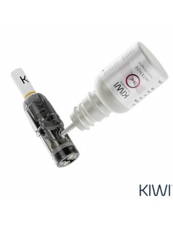 KIWI starter kit 1450mah+400mah (pen + power bank) by KIWI VAPOR - refil