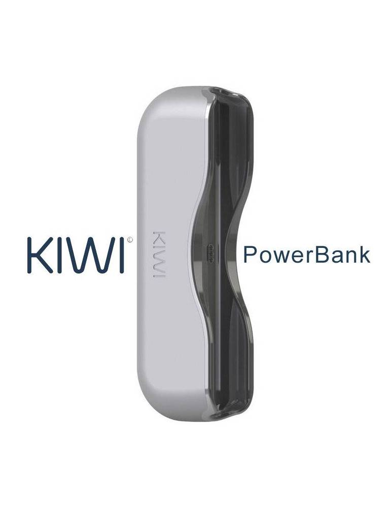 KIWI powerbank 1450mah by Kiwi Vapor - Acciaio
