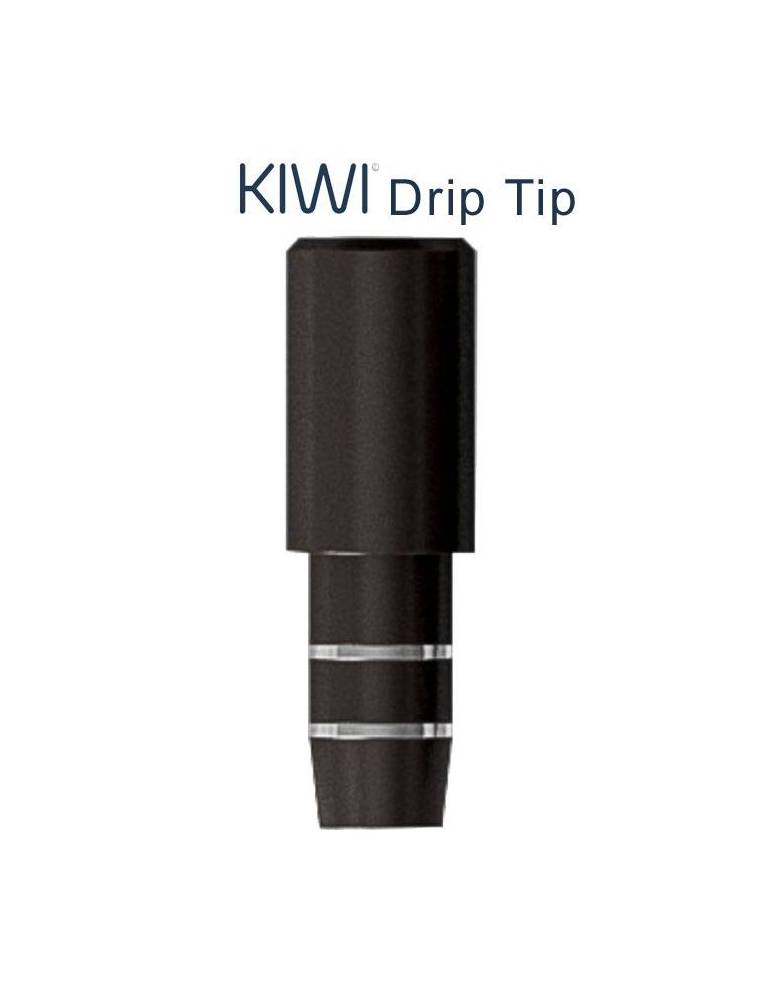 KIWI drip tip in policarbonato (1 pz) by Kiwi Vapor