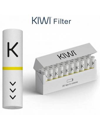 Kiwi tips (20 pz) filtro in...