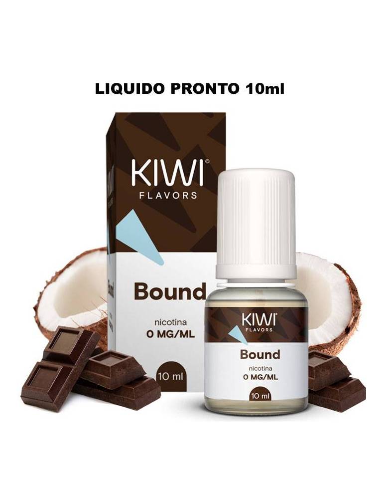 Kiwi Flavors BOUND 10ml liquido pronto Cream