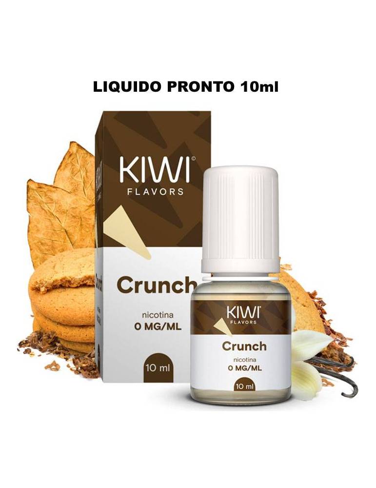 Kiwi Flavors CRUNCH 10ml liquido pronto