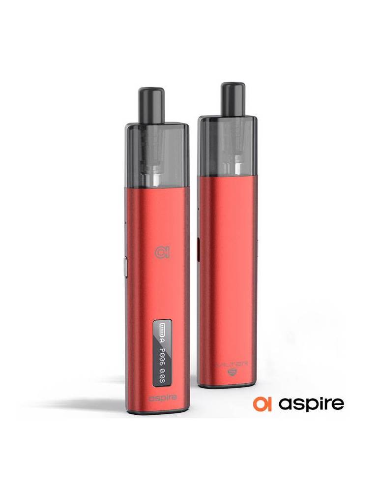 Aspire VILTER S pen kit 500mah Rosso