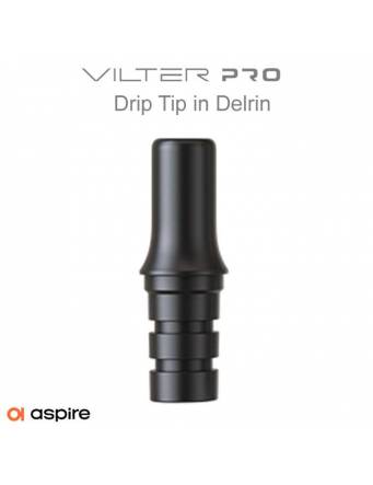 Aspire VILTER PRO drip tip in delrin (1 pz)