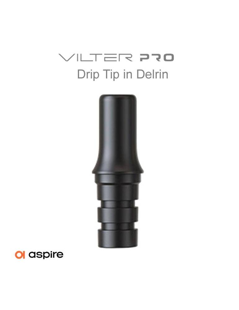 Aspire VILTER PRO drip tip in delrin (1 pz)