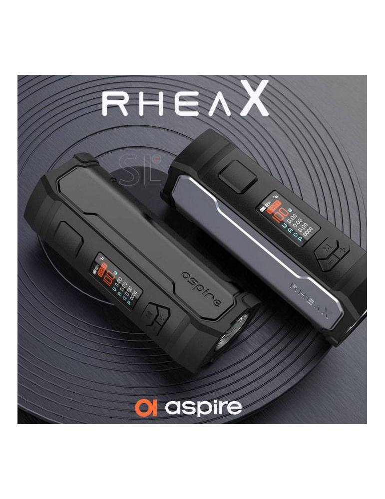 Aspire RHEA X 100W box mod
