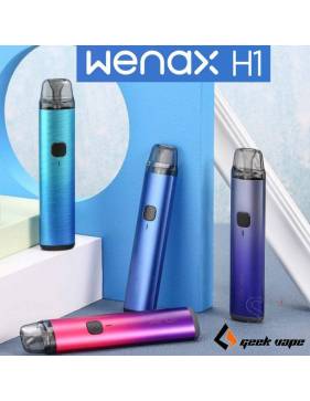 Geekvape WENAX H1 kit 1000mah (pod 2,5ml) MTL
