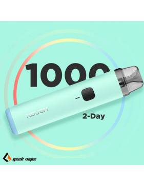 Geekvape WENAX H1 kit 1000mah - Capacità batteria