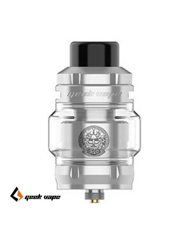 Geekvape Z MAX tank 4,0 ml (ø26mm) DTL serie Zeus - Acciaio
