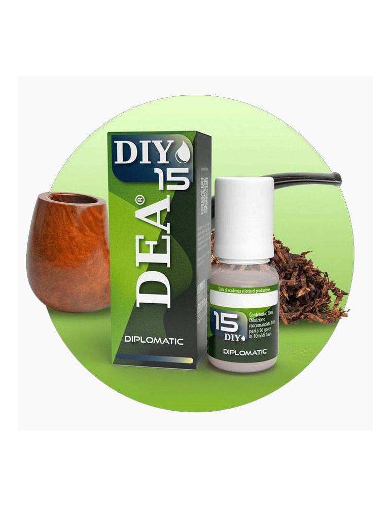 Dea DIY 15 – DIPLOMATIC 10ml aroma concentrato