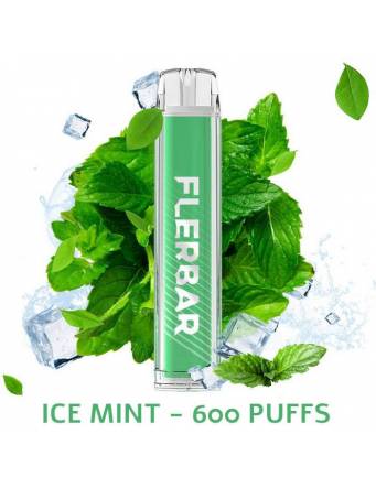 Flerbar 600 ICE MINT Disposable Pod (1pz usa e getta)
