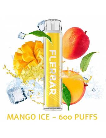 Flerbar 600 MANGO ICE Disposable Pod (1pz usa e getta)